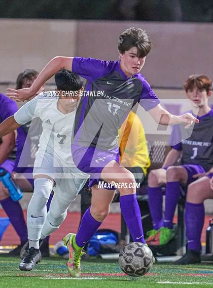 Thumbnail 1 in Cortez @ Notre Dame Prep (AIA 4A Quarterfinals) photogallery.