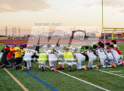 Thumbnail 3 in Cortez @ Notre Dame Prep (AIA 4A Quarterfinals) photogallery.