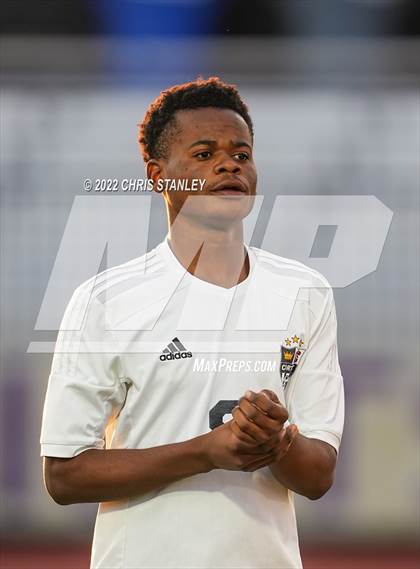 Thumbnail 1 in Cortez @ Notre Dame Prep (AIA 4A Quarterfinals) photogallery.