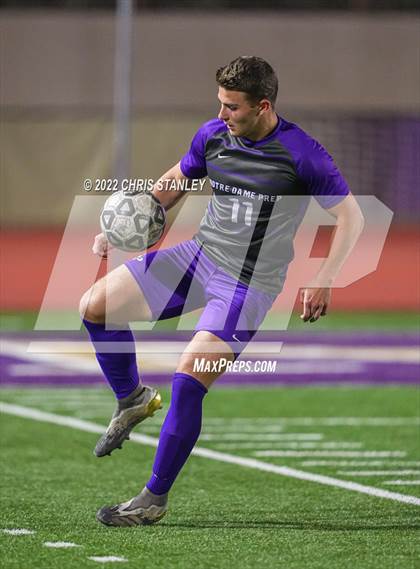 Thumbnail 1 in Cortez @ Notre Dame Prep (AIA 4A Quarterfinals) photogallery.