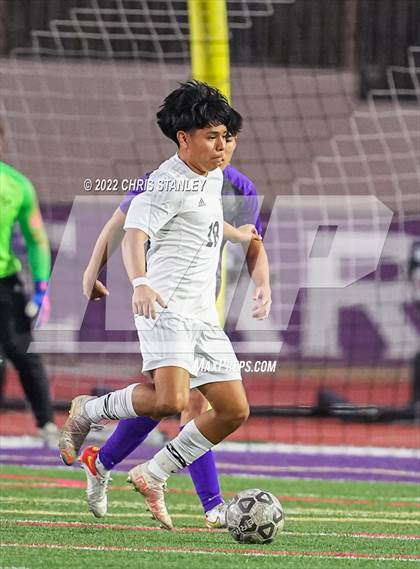 Thumbnail 1 in Cortez @ Notre Dame Prep (AIA 4A Quarterfinals) photogallery.