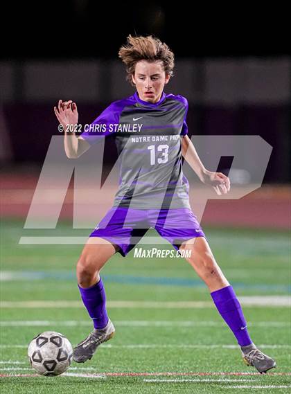Thumbnail 3 in Cortez @ Notre Dame Prep (AIA 4A Quarterfinals) photogallery.