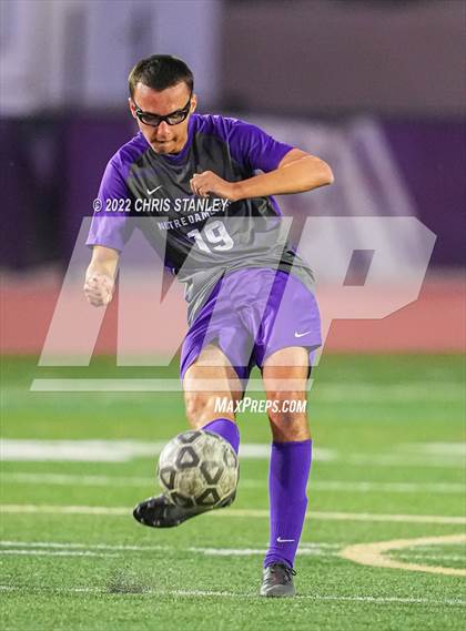 Thumbnail 1 in Cortez @ Notre Dame Prep (AIA 4A Quarterfinals) photogallery.