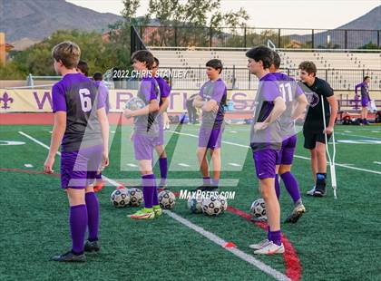 Thumbnail 2 in Cortez @ Notre Dame Prep (AIA 4A Quarterfinals) photogallery.