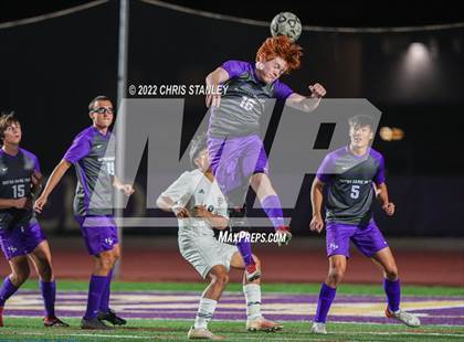 Thumbnail 1 in Cortez @ Notre Dame Prep (AIA 4A Quarterfinals) photogallery.
