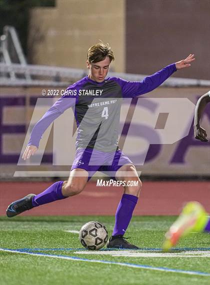 Thumbnail 1 in Cortez @ Notre Dame Prep (AIA 4A Quarterfinals) photogallery.