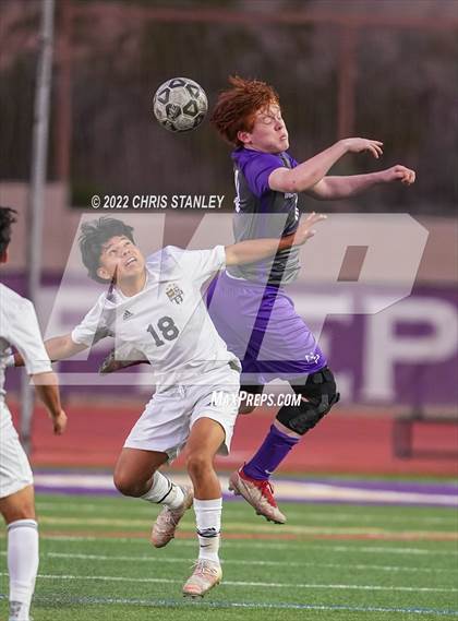 Thumbnail 1 in Cortez @ Notre Dame Prep (AIA 4A Quarterfinals) photogallery.