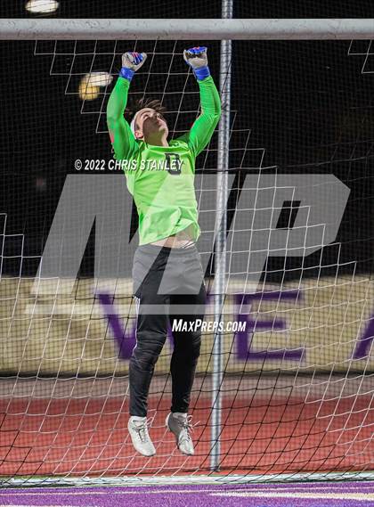 Thumbnail 1 in Cortez @ Notre Dame Prep (AIA 4A Quarterfinals) photogallery.