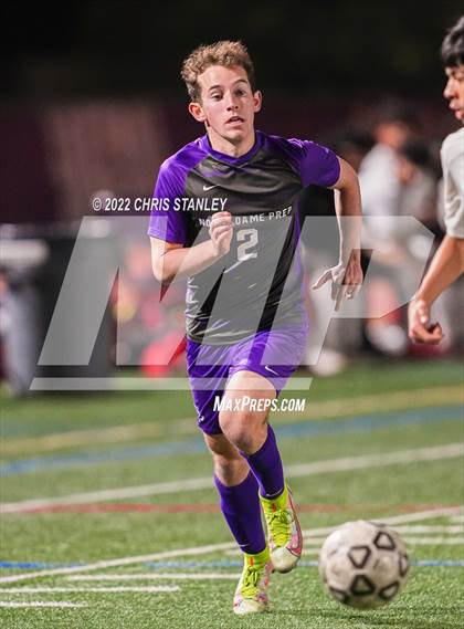 Thumbnail 3 in Cortez @ Notre Dame Prep (AIA 4A Quarterfinals) photogallery.