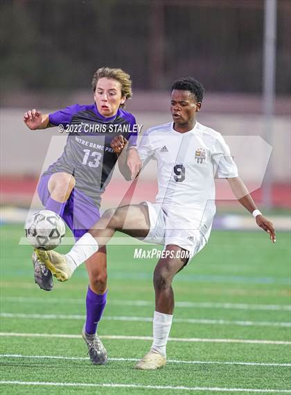 Thumbnail 2 in Cortez @ Notre Dame Prep (AIA 4A Quarterfinals) photogallery.