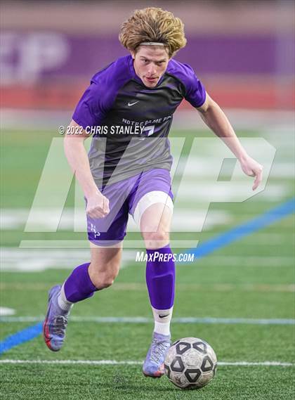 Thumbnail 1 in Cortez @ Notre Dame Prep (AIA 4A Quarterfinals) photogallery.