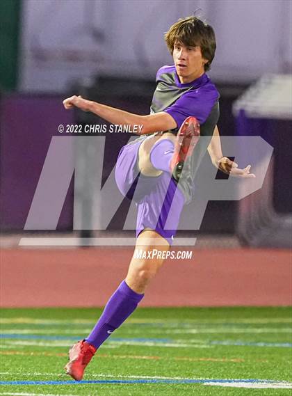 Thumbnail 1 in Cortez @ Notre Dame Prep (AIA 4A Quarterfinals) photogallery.