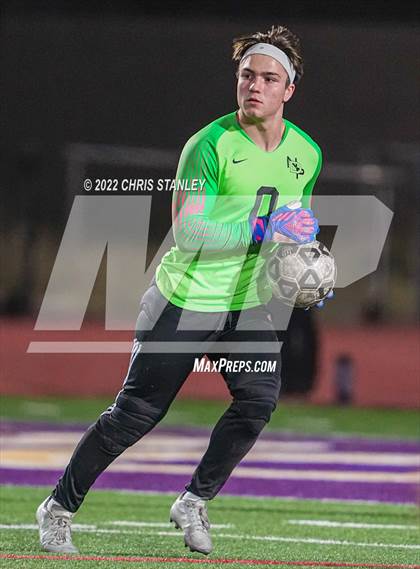 Thumbnail 1 in Cortez @ Notre Dame Prep (AIA 4A Quarterfinals) photogallery.