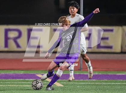 Thumbnail 1 in Cortez @ Notre Dame Prep (AIA 4A Quarterfinals) photogallery.