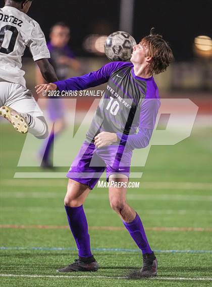 Thumbnail 2 in Cortez @ Notre Dame Prep (AIA 4A Quarterfinals) photogallery.