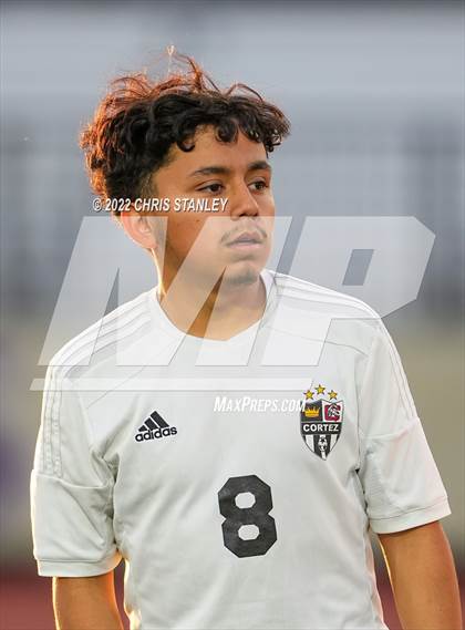 Thumbnail 3 in Cortez @ Notre Dame Prep (AIA 4A Quarterfinals) photogallery.