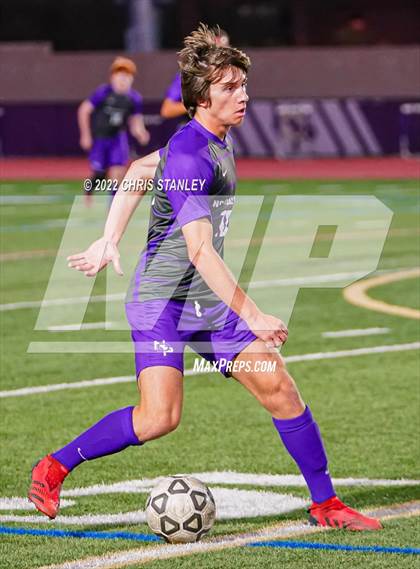 Thumbnail 2 in Cortez @ Notre Dame Prep (AIA 4A Quarterfinals) photogallery.