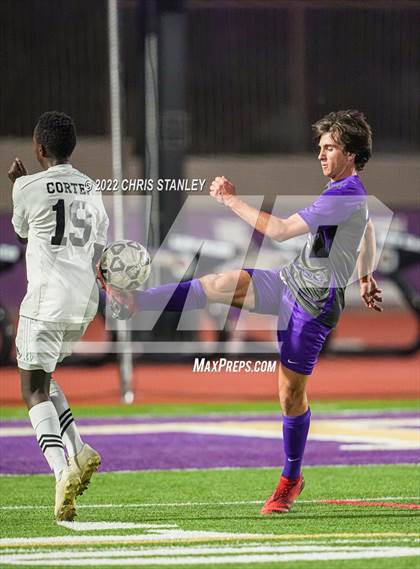 Thumbnail 1 in Cortez @ Notre Dame Prep (AIA 4A Quarterfinals) photogallery.