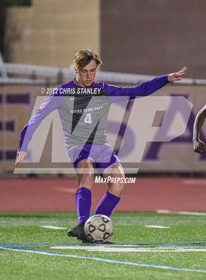 Thumbnail 2 in Cortez @ Notre Dame Prep (AIA 4A Quarterfinals) photogallery.