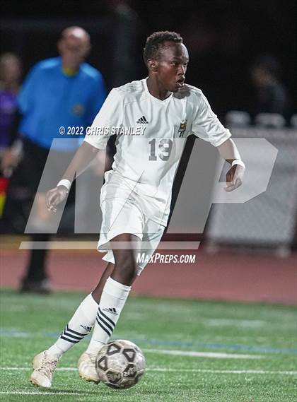 Thumbnail 1 in Cortez @ Notre Dame Prep (AIA 4A Quarterfinals) photogallery.