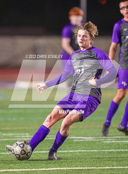 Thumbnail 3 in Cortez @ Notre Dame Prep (AIA 4A Quarterfinals) photogallery.