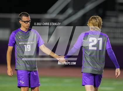 Thumbnail 3 in Cortez @ Notre Dame Prep (AIA 4A Quarterfinals) photogallery.