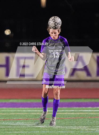 Thumbnail 1 in Cortez @ Notre Dame Prep (AIA 4A Quarterfinals) photogallery.