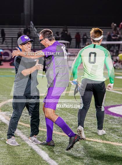 Thumbnail 2 in Cortez @ Notre Dame Prep (AIA 4A Quarterfinals) photogallery.