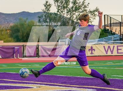 Thumbnail 3 in Cortez @ Notre Dame Prep (AIA 4A Quarterfinals) photogallery.