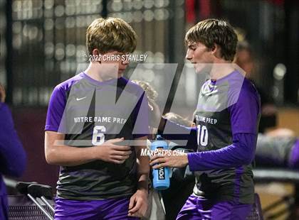 Thumbnail 3 in Cortez @ Notre Dame Prep (AIA 4A Quarterfinals) photogallery.