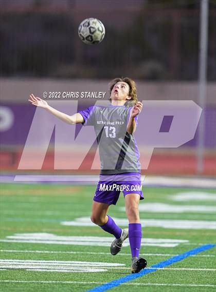 Thumbnail 2 in Cortez @ Notre Dame Prep (AIA 4A Quarterfinals) photogallery.