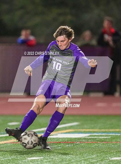 Thumbnail 3 in Cortez @ Notre Dame Prep (AIA 4A Quarterfinals) photogallery.