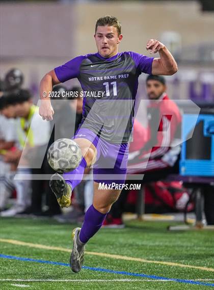 Thumbnail 3 in Cortez @ Notre Dame Prep (AIA 4A Quarterfinals) photogallery.
