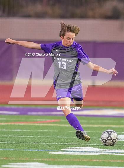 Thumbnail 2 in Cortez @ Notre Dame Prep (AIA 4A Quarterfinals) photogallery.