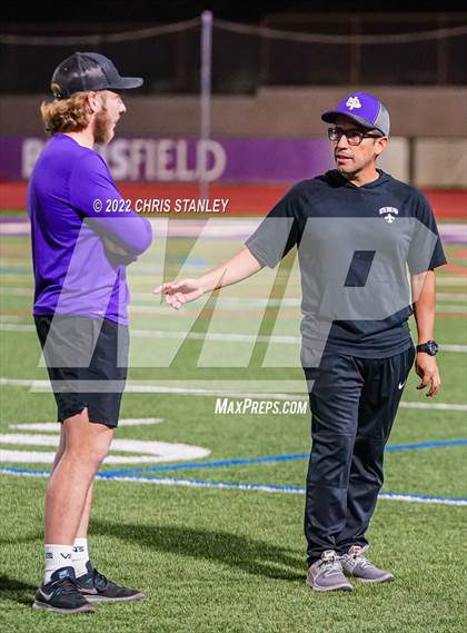 Thumbnail 2 in Cortez @ Notre Dame Prep (AIA 4A Quarterfinals) photogallery.