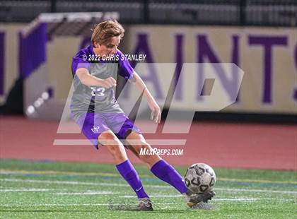 Thumbnail 1 in Cortez @ Notre Dame Prep (AIA 4A Quarterfinals) photogallery.