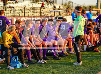 Thumbnail 1 in Cortez @ Notre Dame Prep (AIA 4A Quarterfinals) photogallery.
