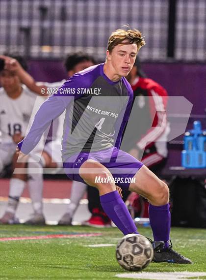Thumbnail 2 in Cortez @ Notre Dame Prep (AIA 4A Quarterfinals) photogallery.