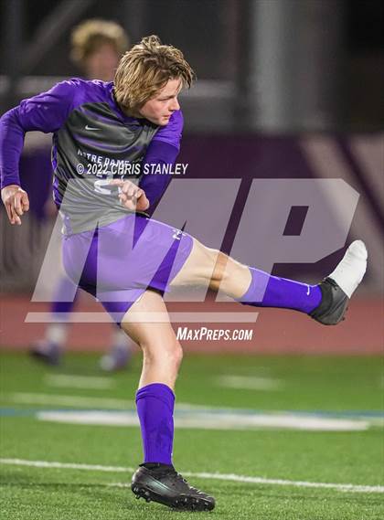 Thumbnail 1 in Cortez @ Notre Dame Prep (AIA 4A Quarterfinals) photogallery.