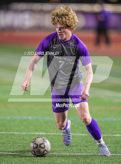 Thumbnail 1 in Cortez @ Notre Dame Prep (AIA 4A Quarterfinals) photogallery.