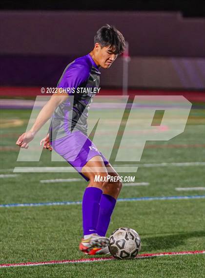 Thumbnail 2 in Cortez @ Notre Dame Prep (AIA 4A Quarterfinals) photogallery.