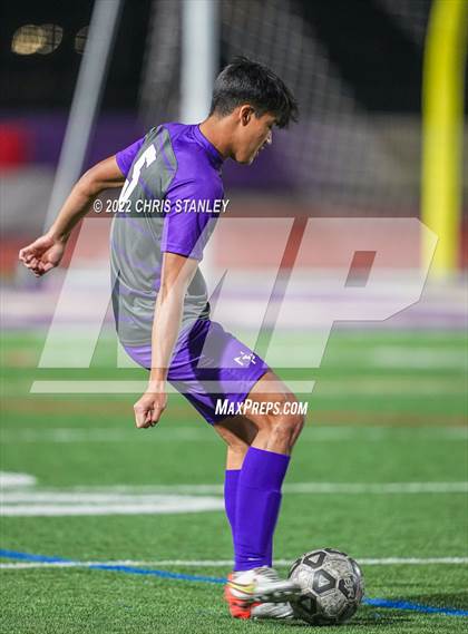 Thumbnail 1 in Cortez @ Notre Dame Prep (AIA 4A Quarterfinals) photogallery.
