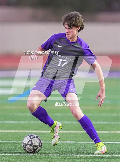 Thumbnail 1 in Cortez @ Notre Dame Prep (AIA 4A Quarterfinals) photogallery.