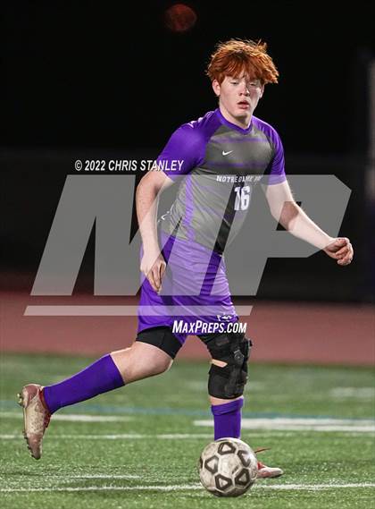 Thumbnail 2 in Cortez @ Notre Dame Prep (AIA 4A Quarterfinals) photogallery.