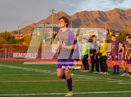 Thumbnail 3 in Cortez @ Notre Dame Prep (AIA 4A Quarterfinals) photogallery.