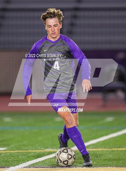 Thumbnail 3 in Cortez @ Notre Dame Prep (AIA 4A Quarterfinals) photogallery.