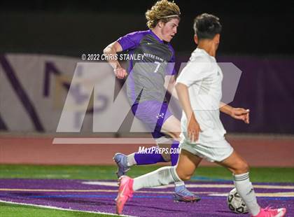 Thumbnail 2 in Cortez @ Notre Dame Prep (AIA 4A Quarterfinals) photogallery.