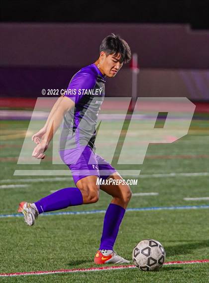 Thumbnail 1 in Cortez @ Notre Dame Prep (AIA 4A Quarterfinals) photogallery.
