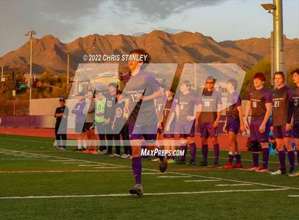 Thumbnail 3 in Cortez @ Notre Dame Prep (AIA 4A Quarterfinals) photogallery.