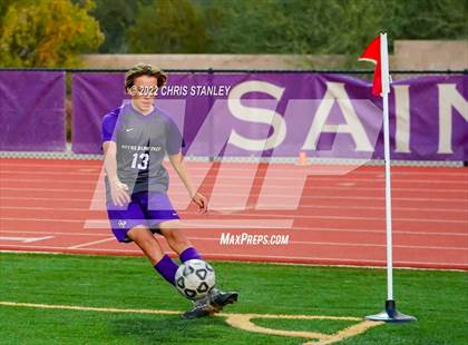 Thumbnail 3 in Cortez @ Notre Dame Prep (AIA 4A Quarterfinals) photogallery.